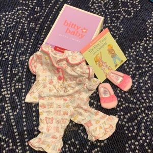 Bitty baby - bitty twins pajama set